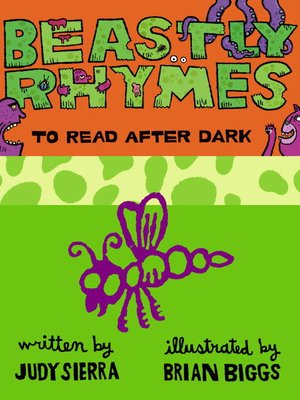 cover image of Beastly Rhymes to Read After Dark